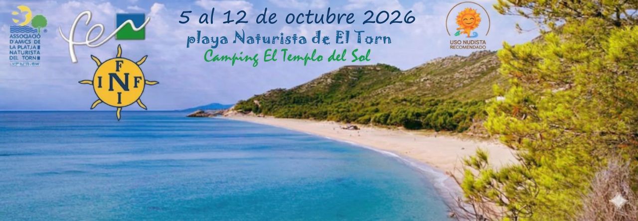 Southern European Naturist Gathering 2026 October 5 @ 12:00 pm - October 12 @ 12:00 pm | €135
